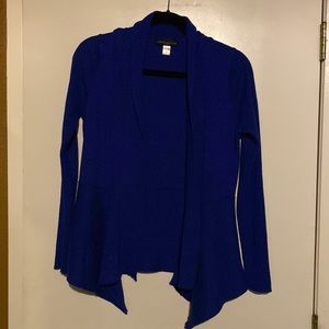 Royal Blue Cardigan